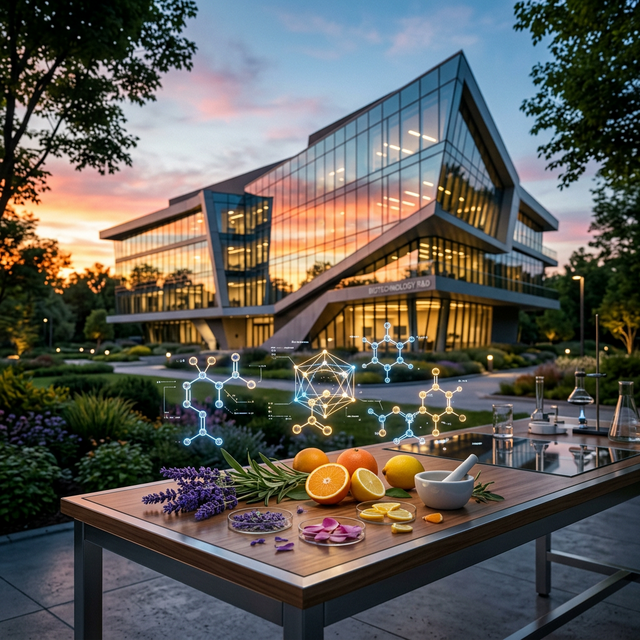 科技驱动，香溢未来 | 东莞纪馨生物科技有限公司赋能日化香精产品创新